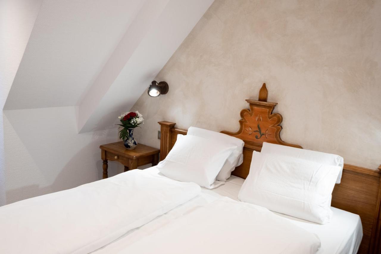 La Couronne A Wissembourg Hotell Exteriör bild