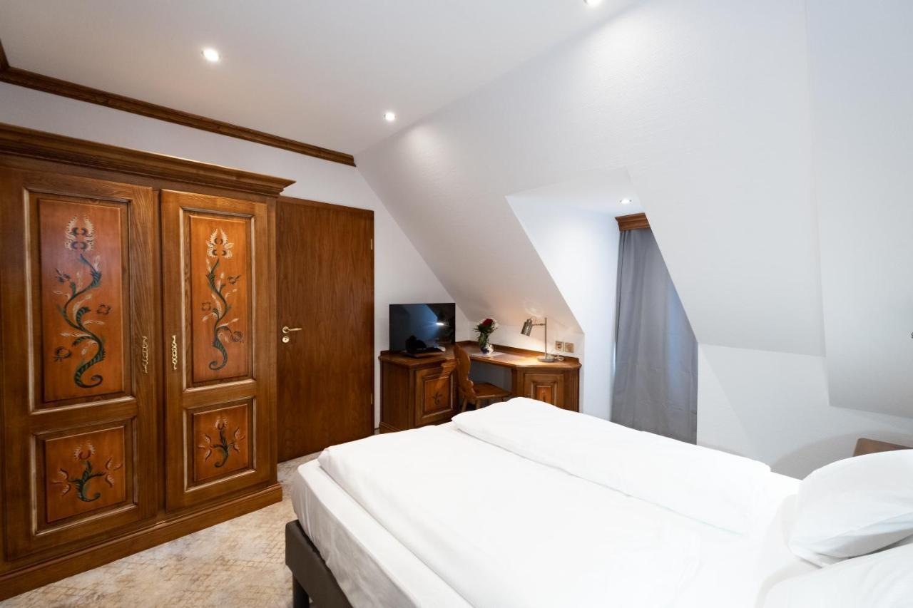 La Couronne A Wissembourg Hotell Exteriör bild
