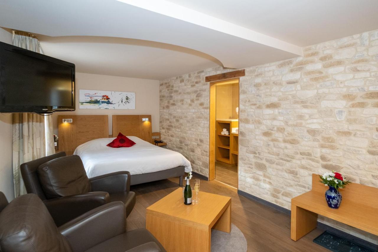 La Couronne A Wissembourg Hotell Exteriör bild