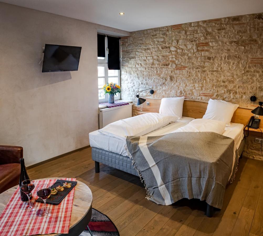 La Couronne A Wissembourg Hotell Exteriör bild