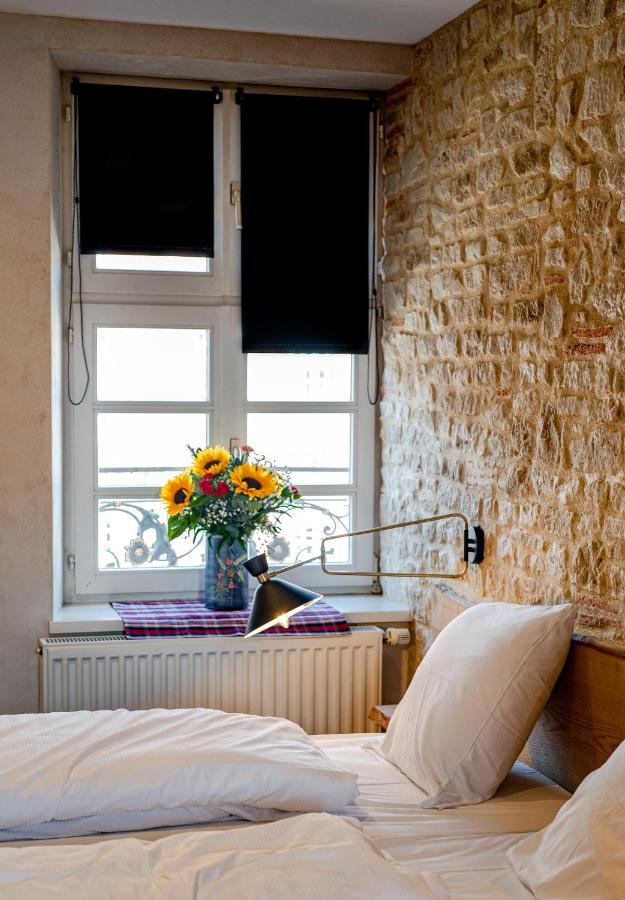 La Couronne A Wissembourg Hotell Exteriör bild