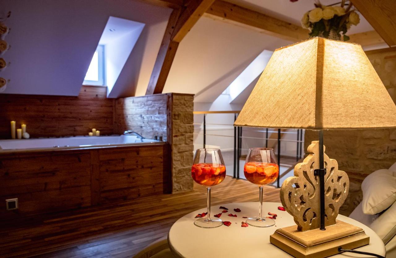 La Couronne A Wissembourg Hotell Exteriör bild