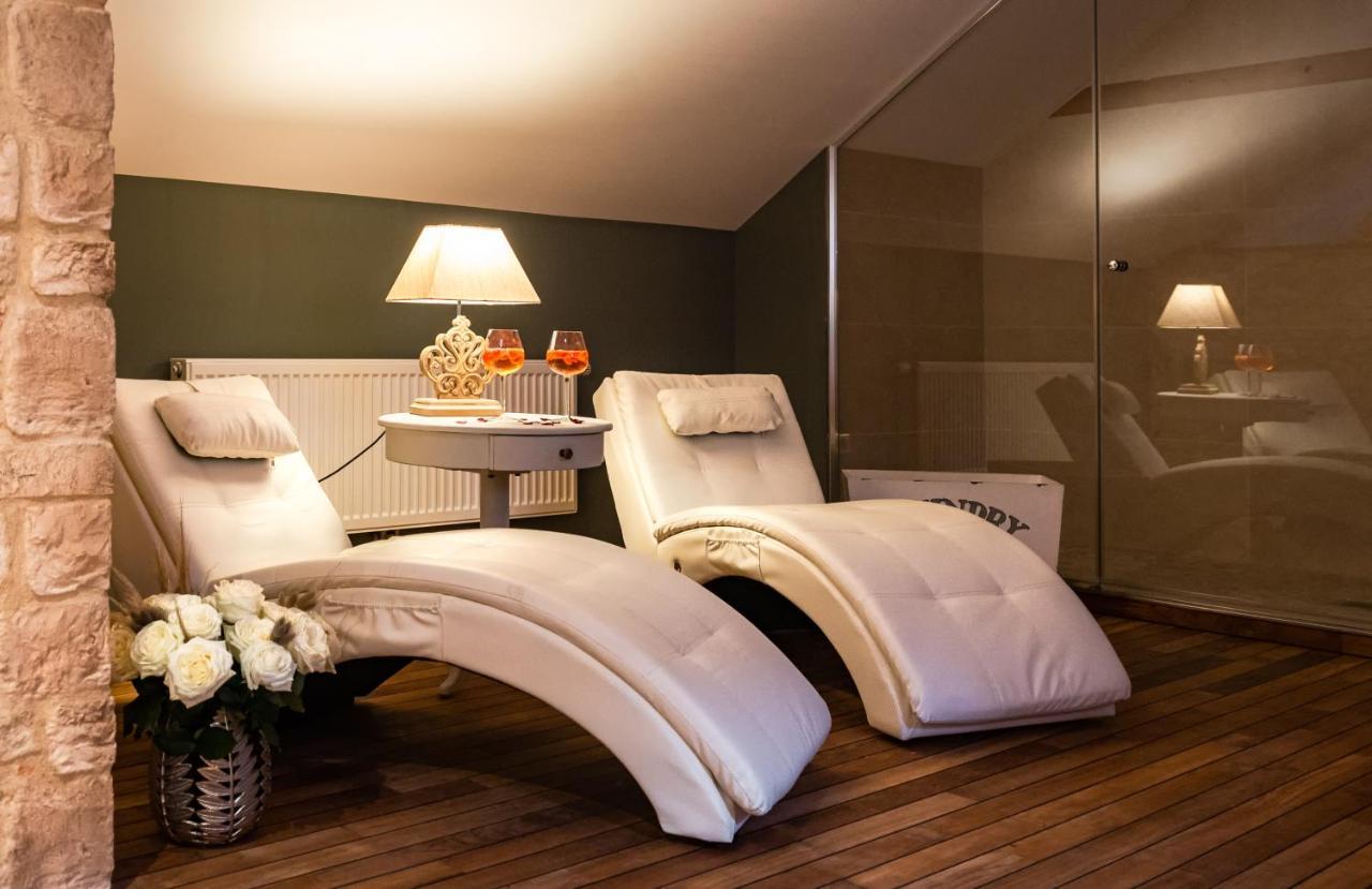 La Couronne A Wissembourg Hotell Exteriör bild